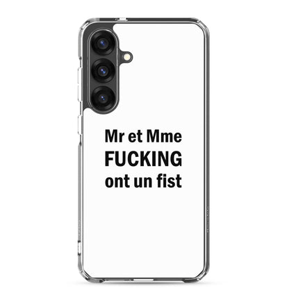 Coque Samsung Mr et Mme Fucking ont un fist - Sedurro