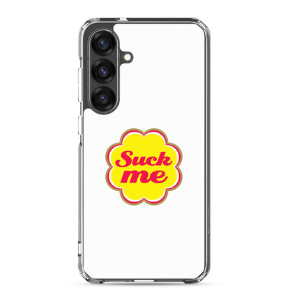 Coque Samsung Suck me sucette chupa - Sedurro