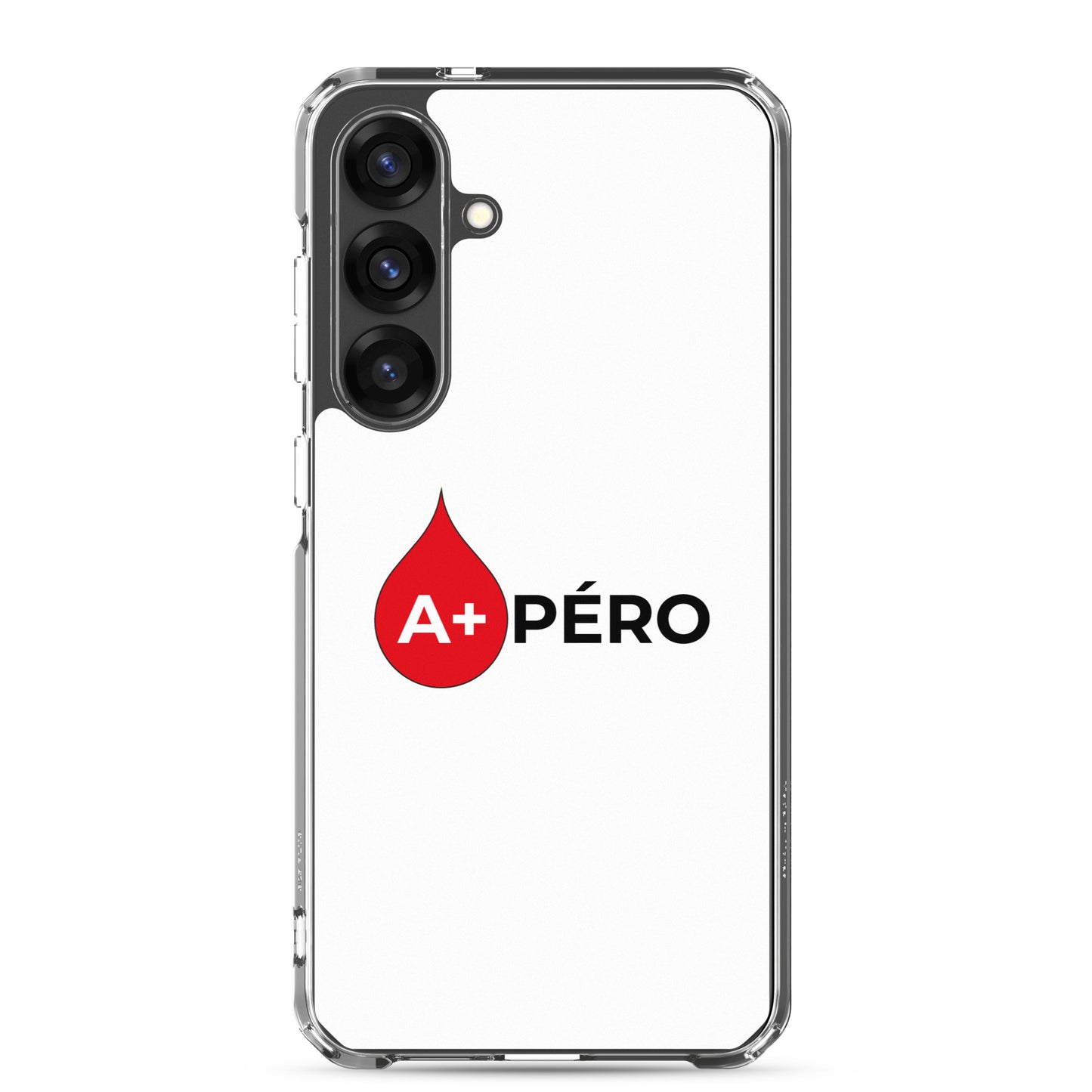 Coque Samsung Apéro groupe sanguin A+ - Sedurro