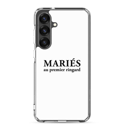 Coque Samsung Mariés au premier ringard - Sedurro