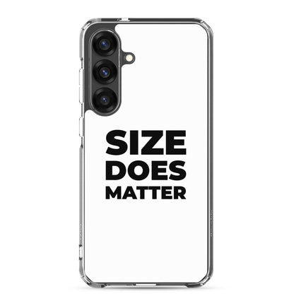 Coque Samsung Size does matter - Sedurro