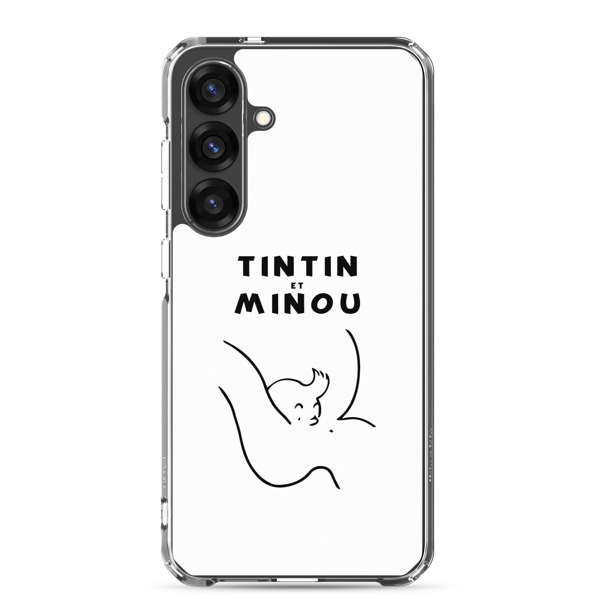 Coque Samsung Tintin et minou - Sedurro