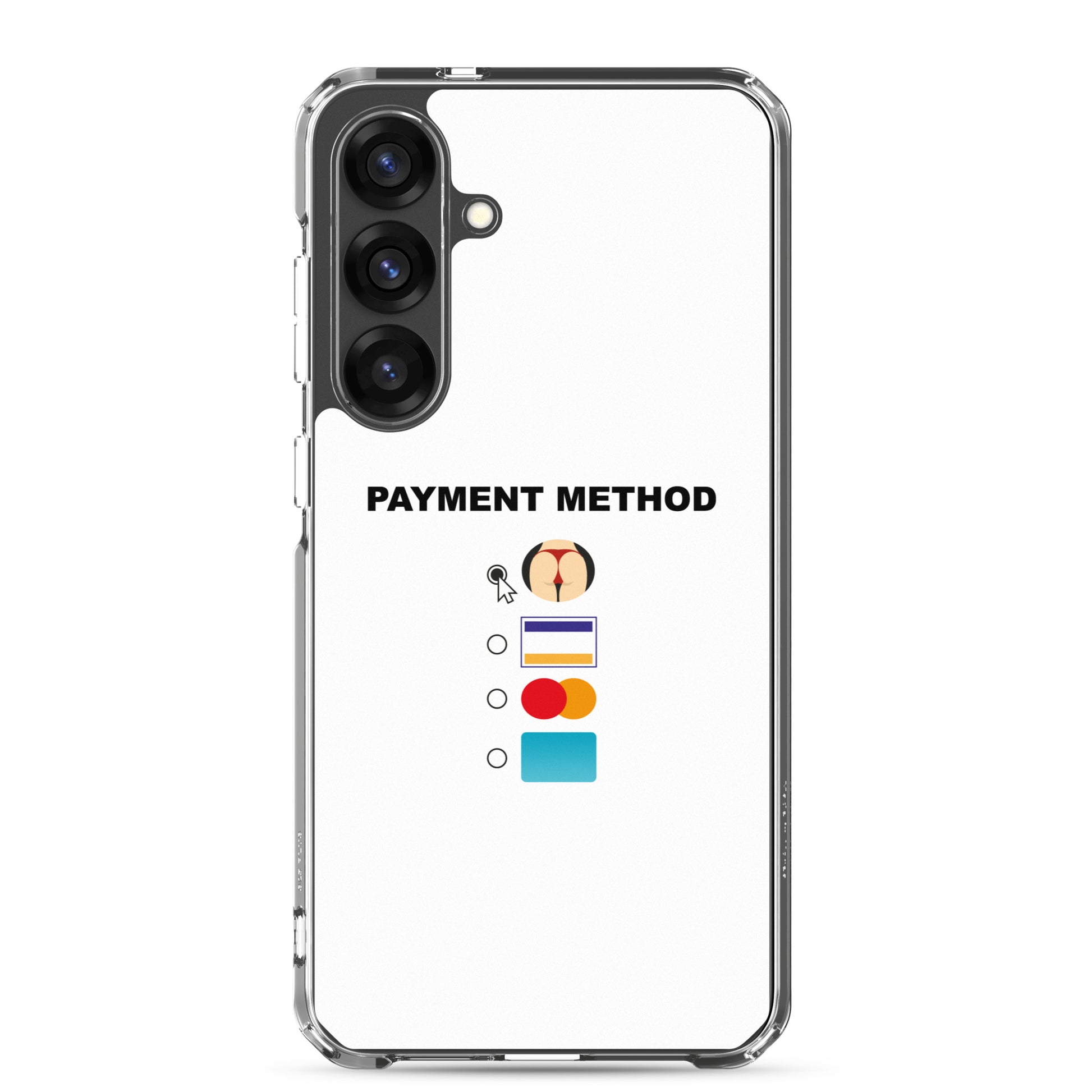 Coque Samsung Payment method butt - Sedurro