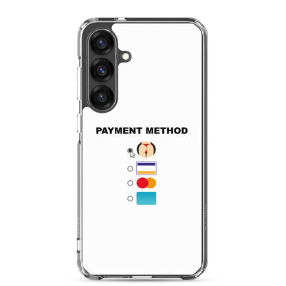 Coque Samsung Payment method butt - Sedurro