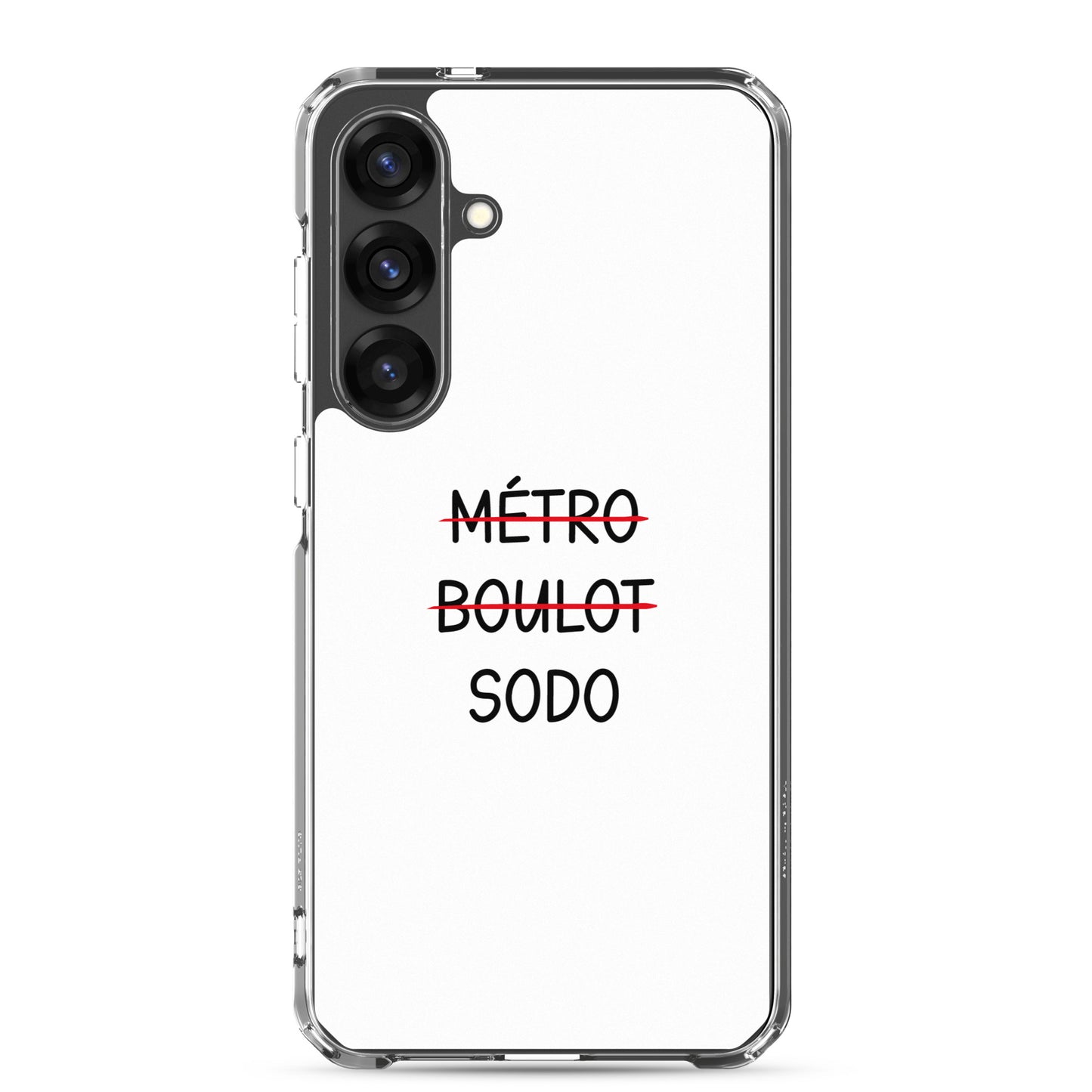 Coque Samsung Métro boulot sodo - Sedurro