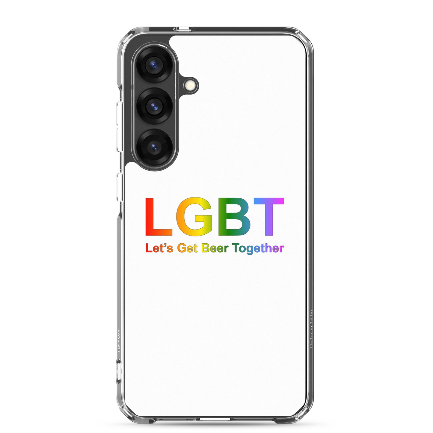 Coque Samsung LGBT Let's Get Beer Together - Sedurro