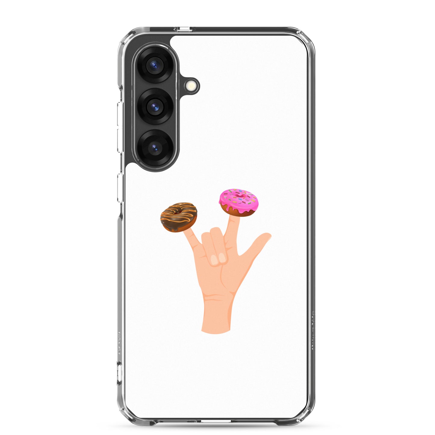 Coque Samsung Main donuts deux doigts - Sedurro