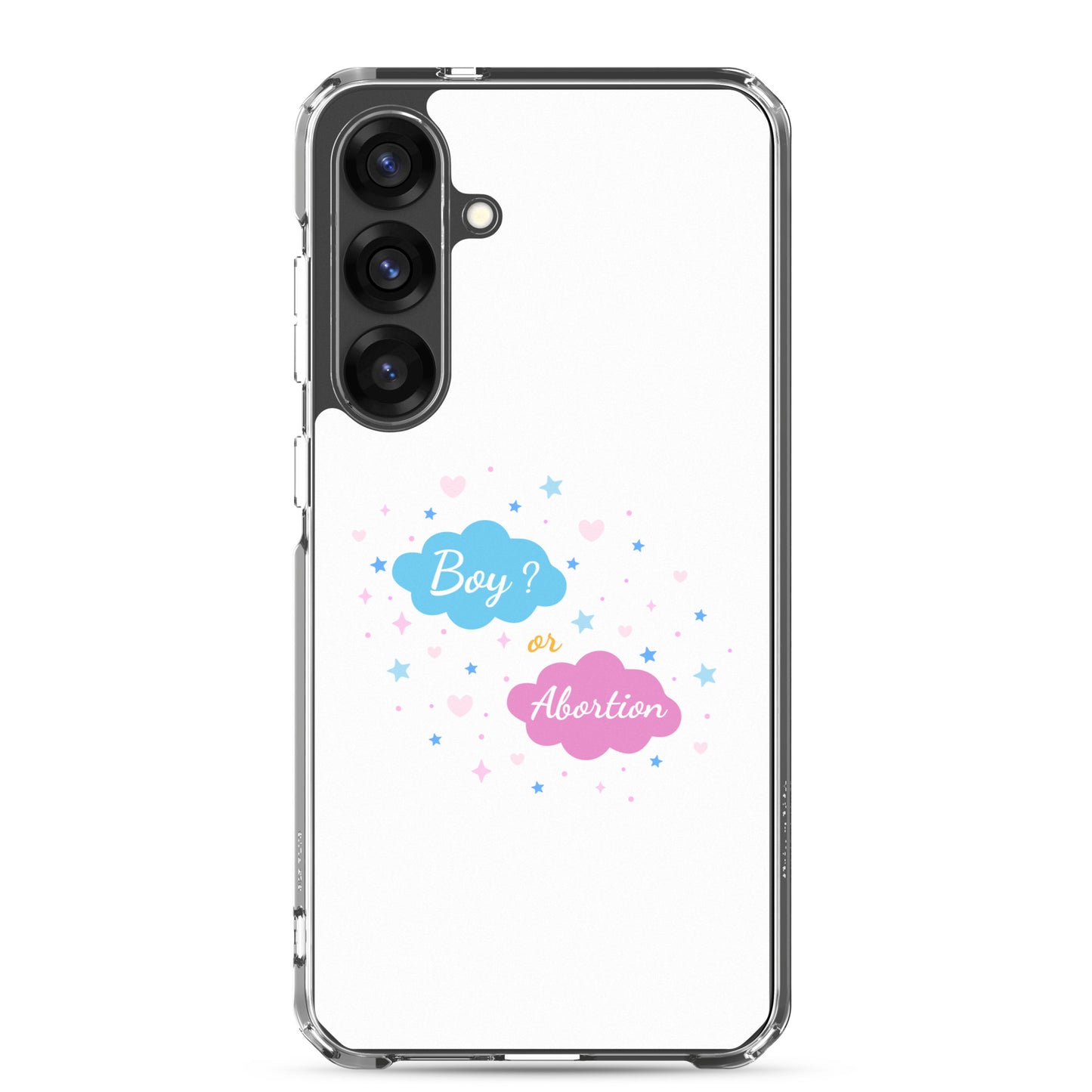 Coque Samsung Boy or abortion gender reveal - Sedurro