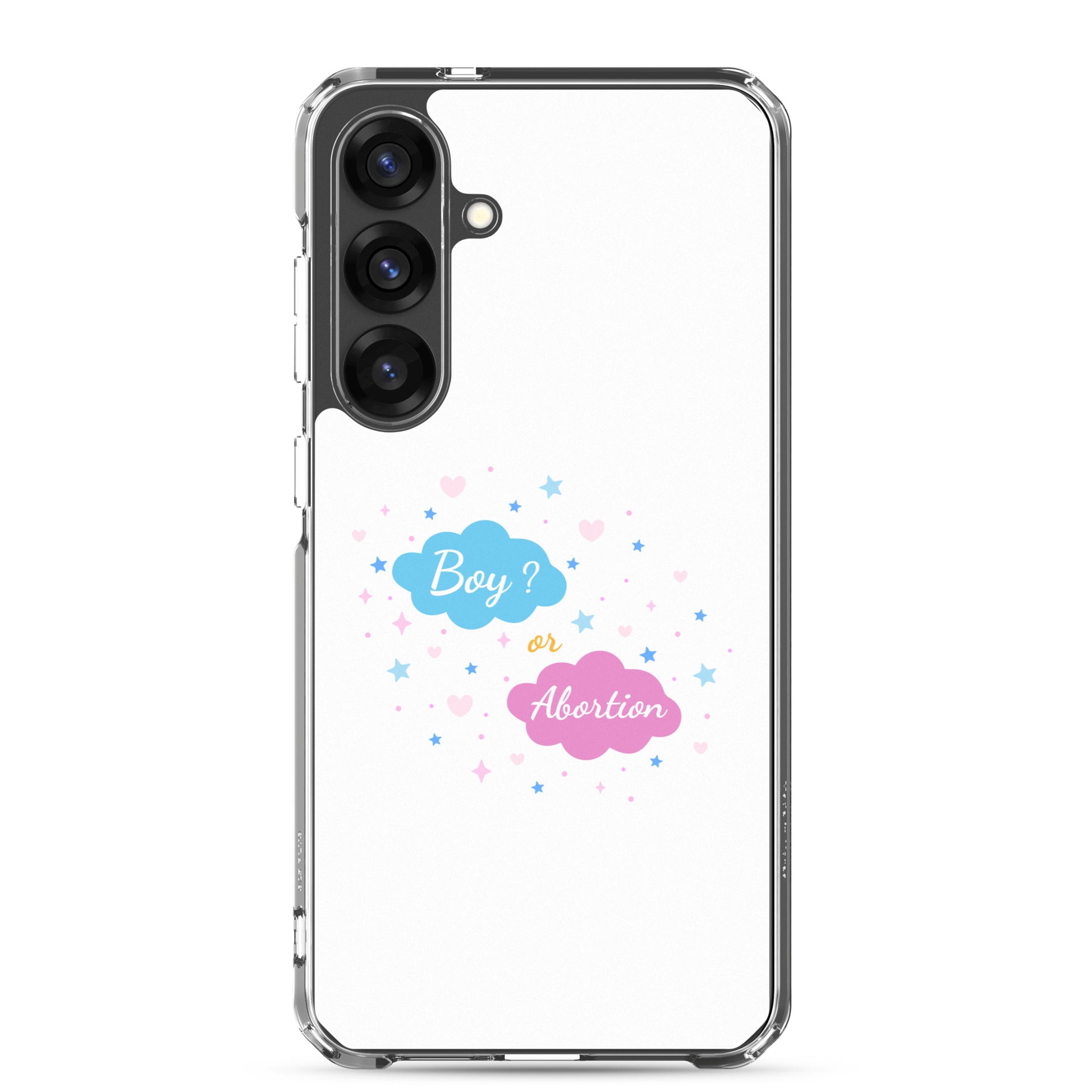 Coque Samsung Boy or abortion gender reveal - Sedurro
