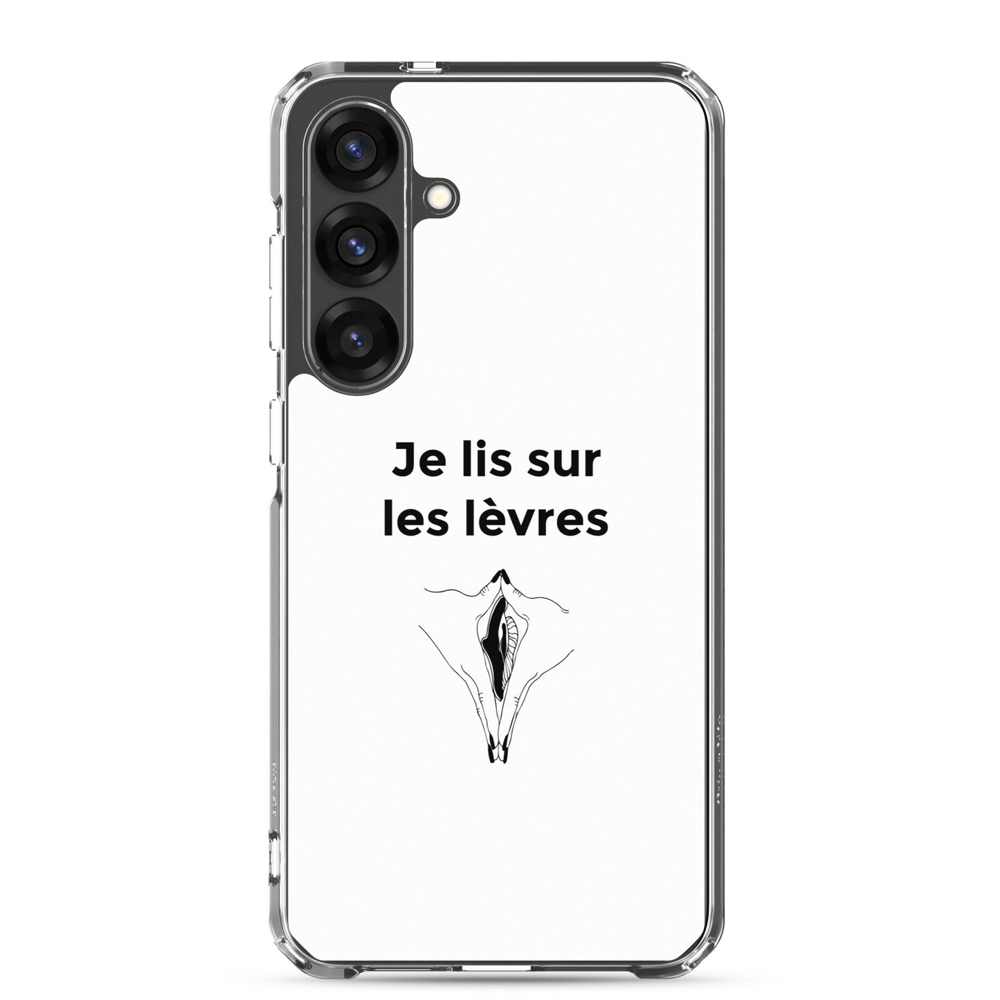 Coque Samsung Je lis sur les lèvres - Sedurro
