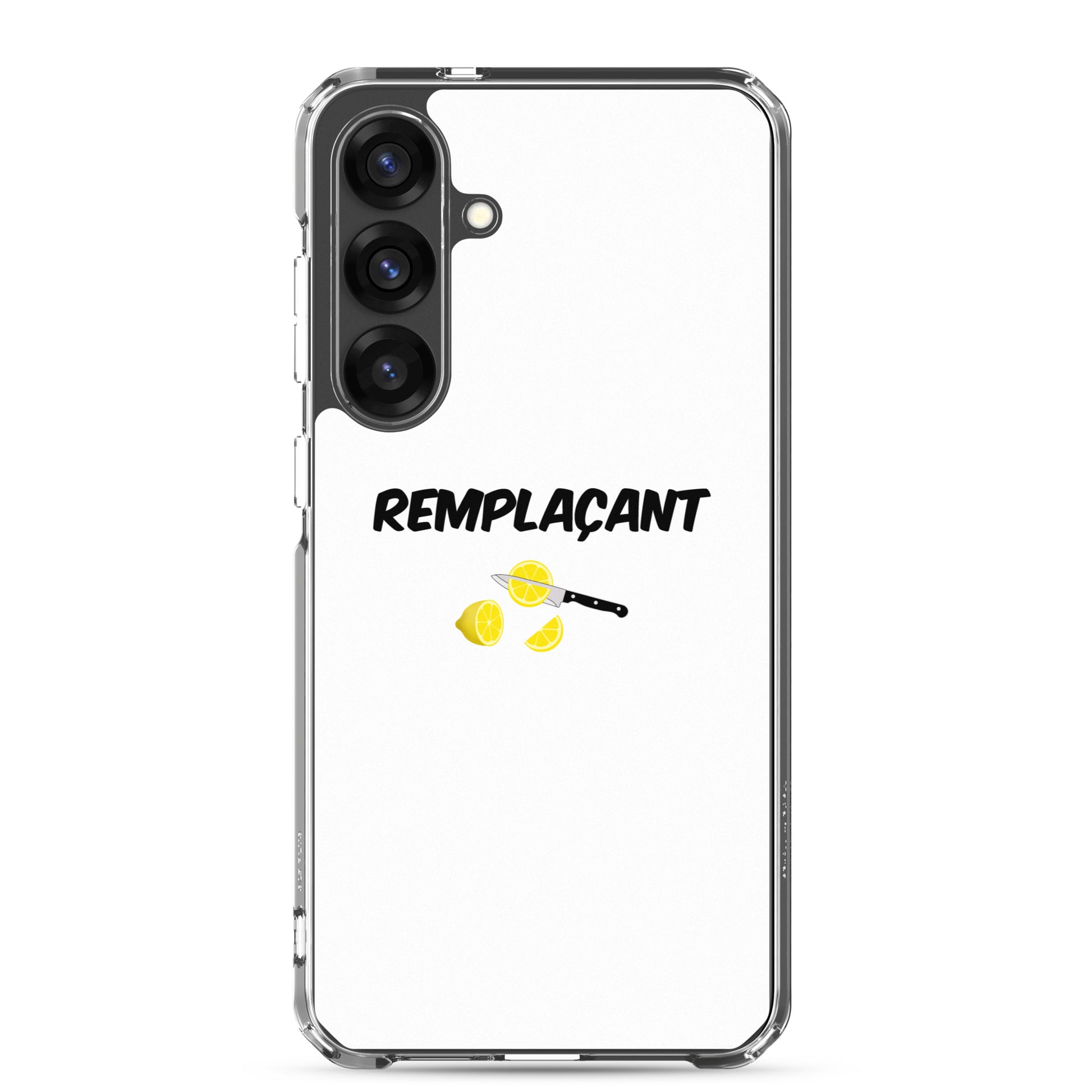 Coque Samsung Remplaçant coupeur de citrons - Sedurro