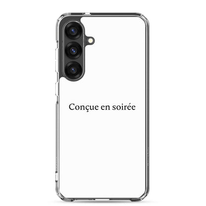 Coque Samsung Conçue en soirée - Sedurro