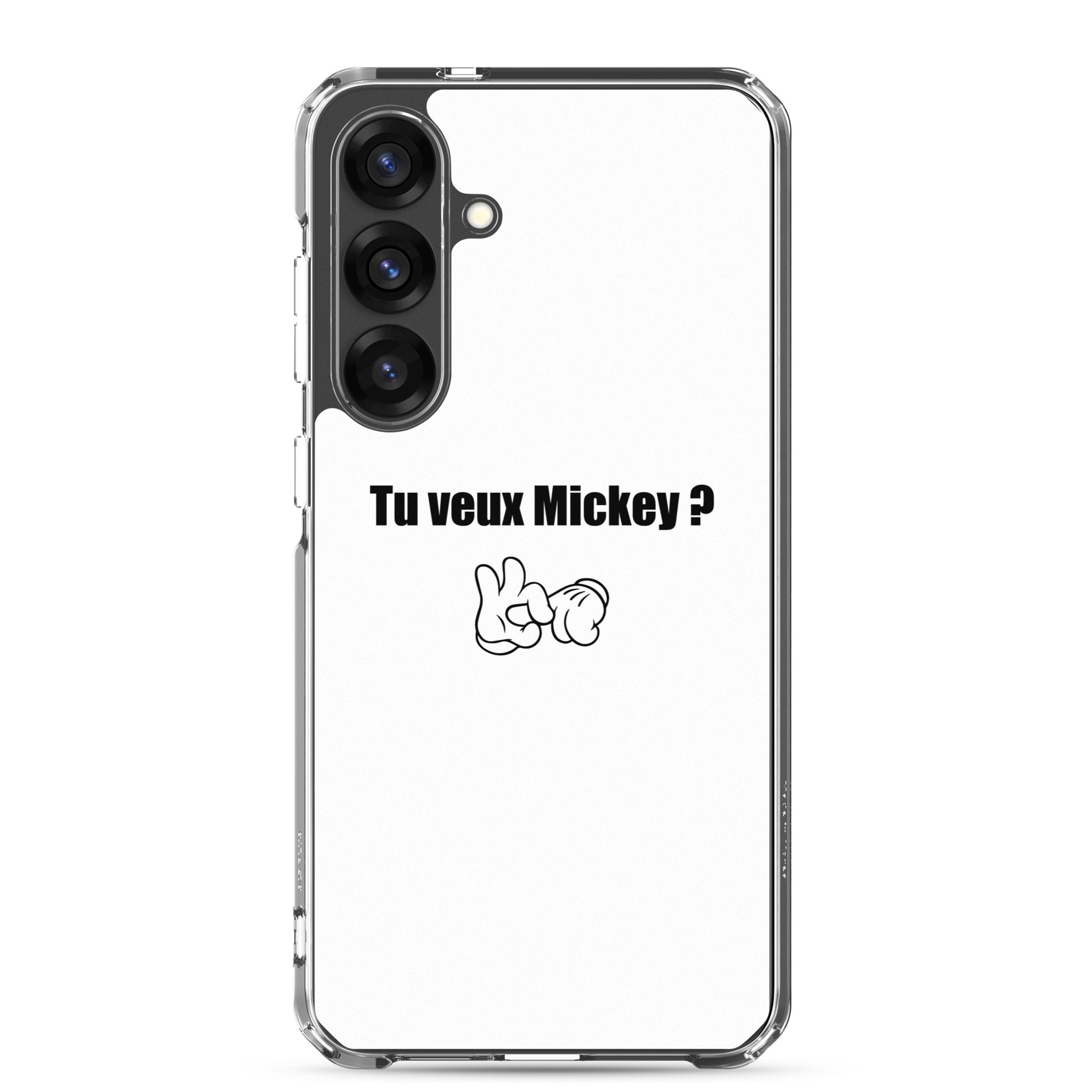 Coque Samsung Tu veux Mickey - Sedurro