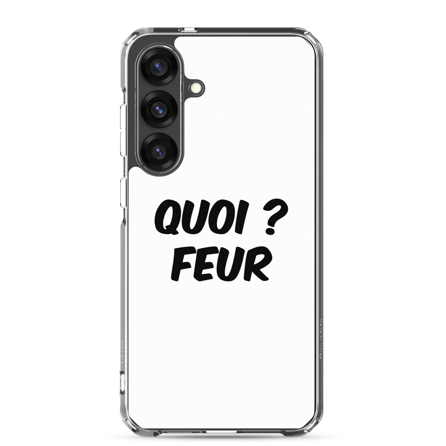 Coque Samsung Quoi feur - Sedurro