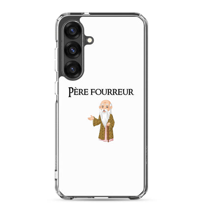 Coque Samsung Père fourreur - Sedurro