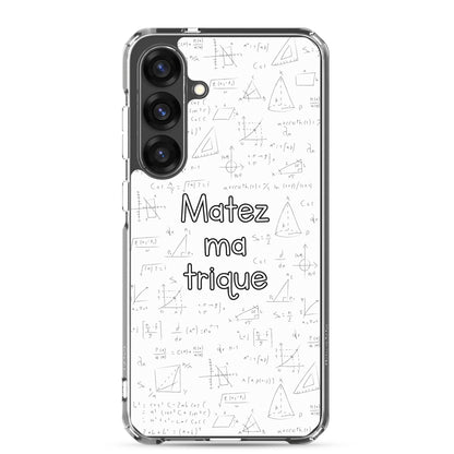 Coque Samsung Matez ma trique - Sedurro