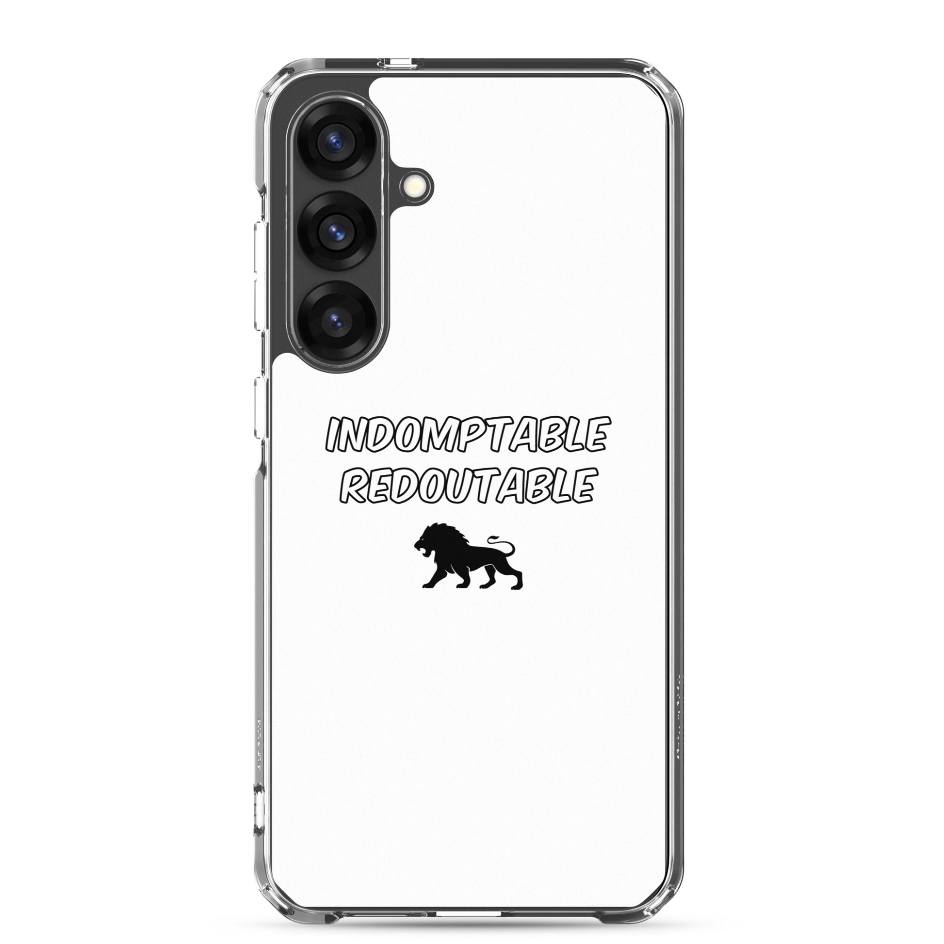 Coque Samsung Lion indomptable redoutable - Sedurro