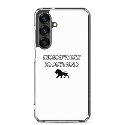 Coque Samsung Lion indomptable redoutable - Sedurro