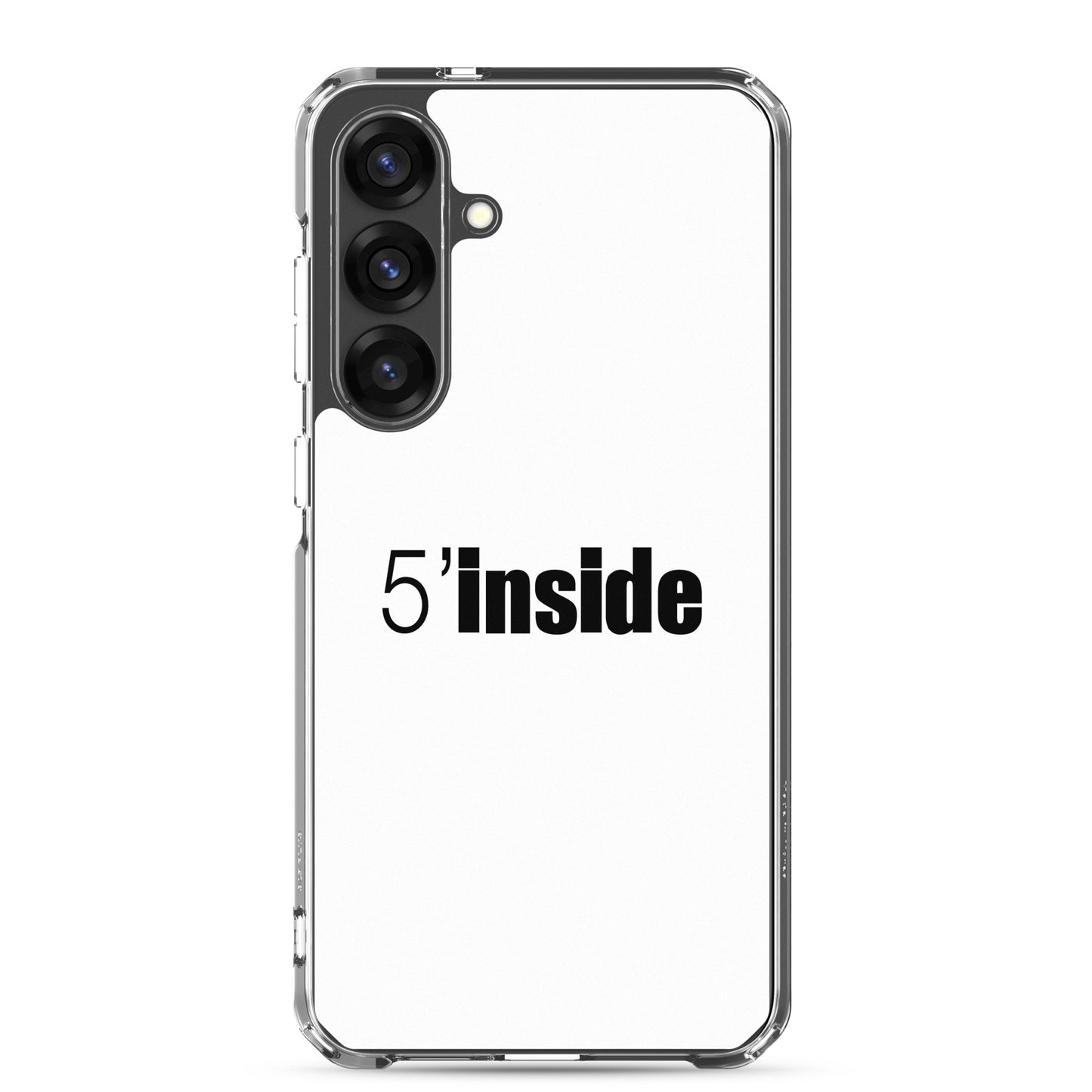 Coque Samsung 5 minutes inside - Sedurro