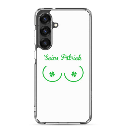 Coque Samsung Seins Saint Patrick - Sedurro