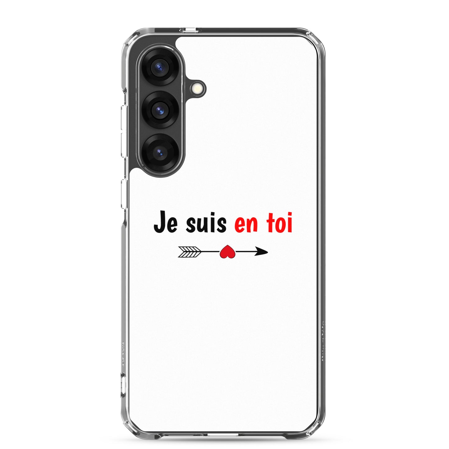 Coque Samsung Je suis en toi flèche cupidon - Sedurro