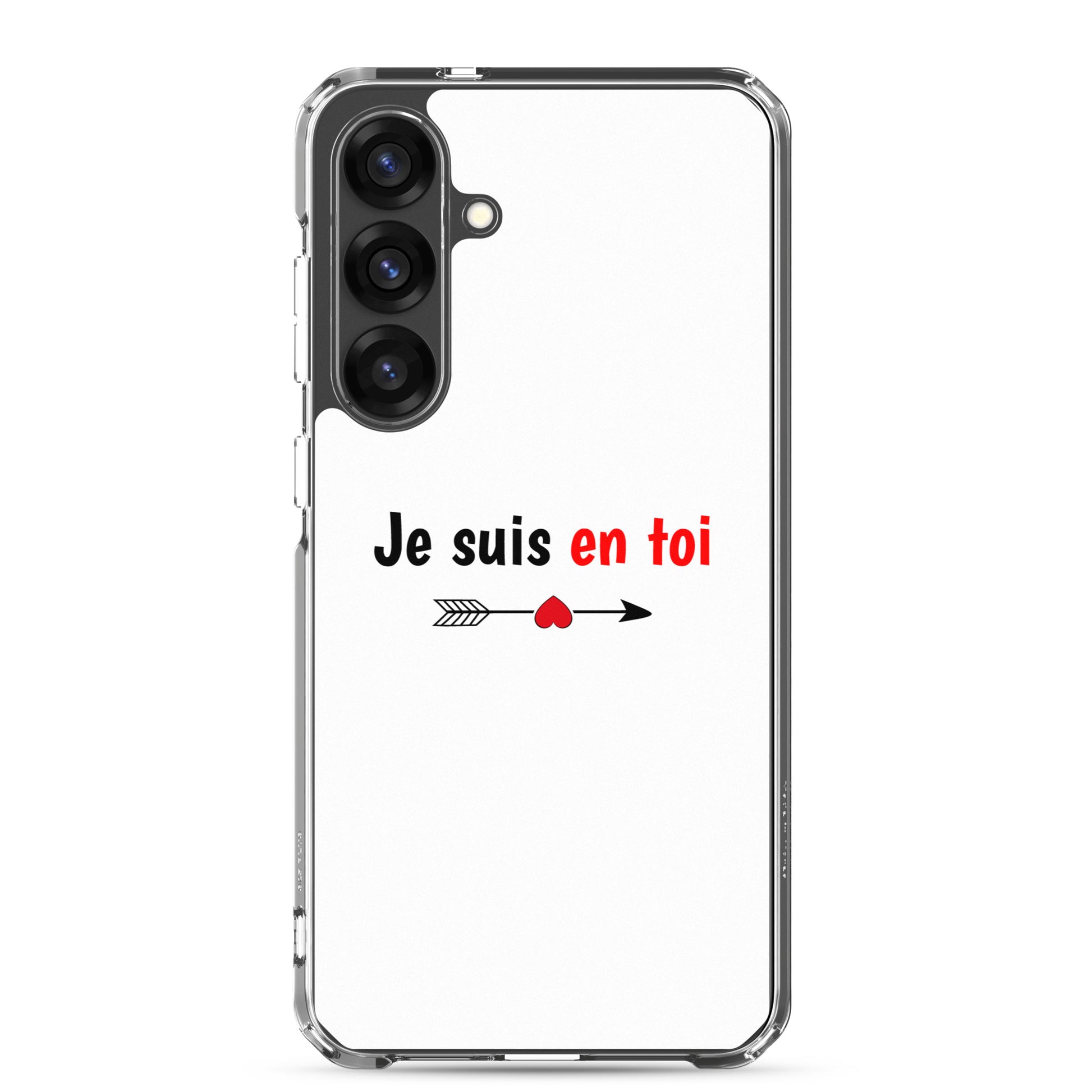 Coque Samsung Je suis en toi flèche cupidon - Sedurro