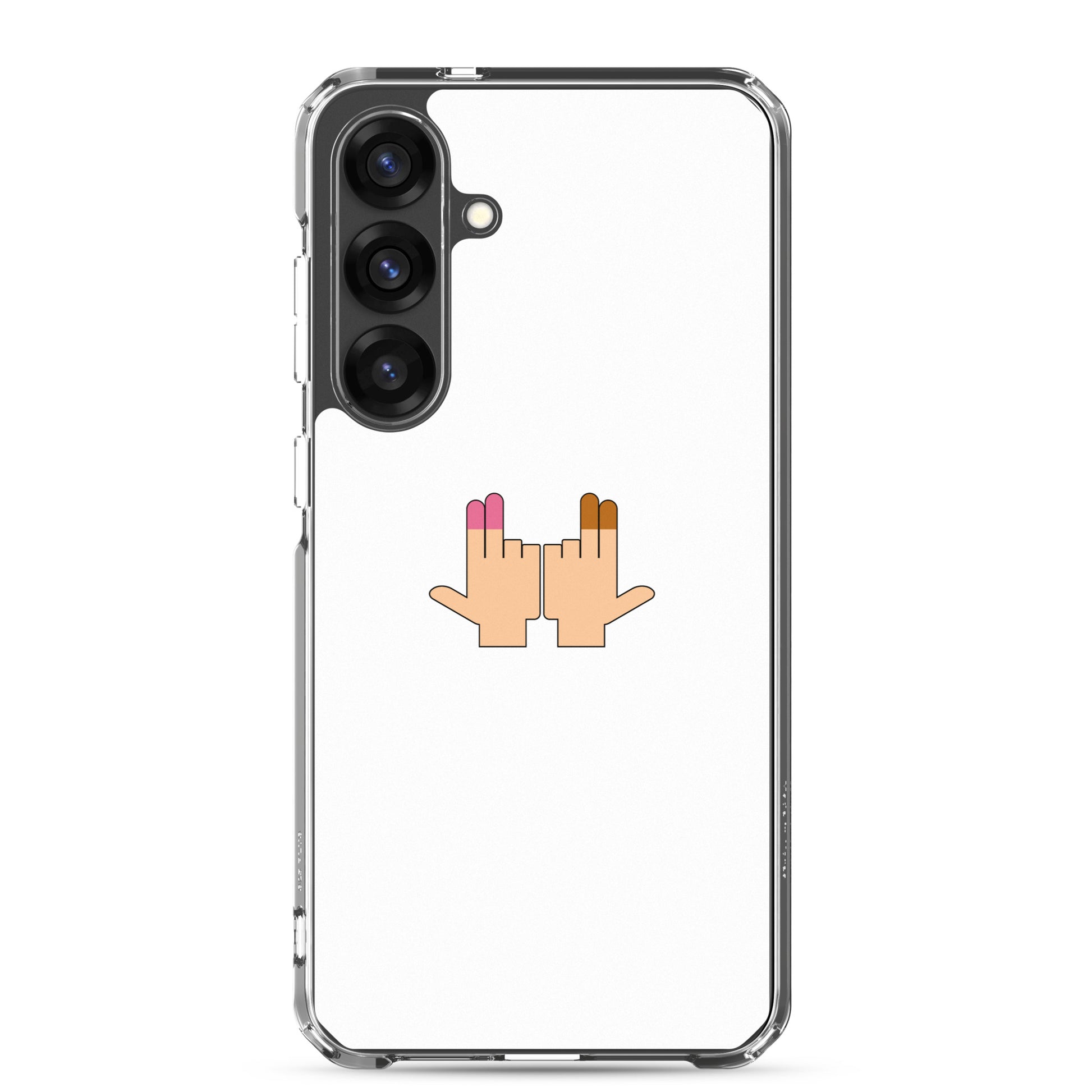 Coque Samsung DP Double péné signe du J seul - Sedurro