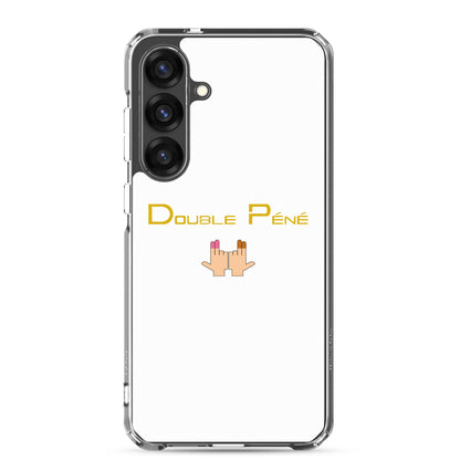 Coque Samsung DP Double péné signe du J - Sedurro