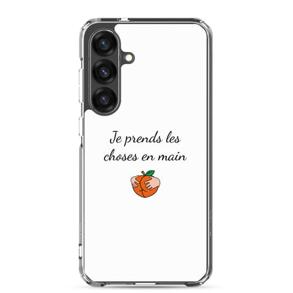 Coque Samsung Je prends les choses en main - Sedurro