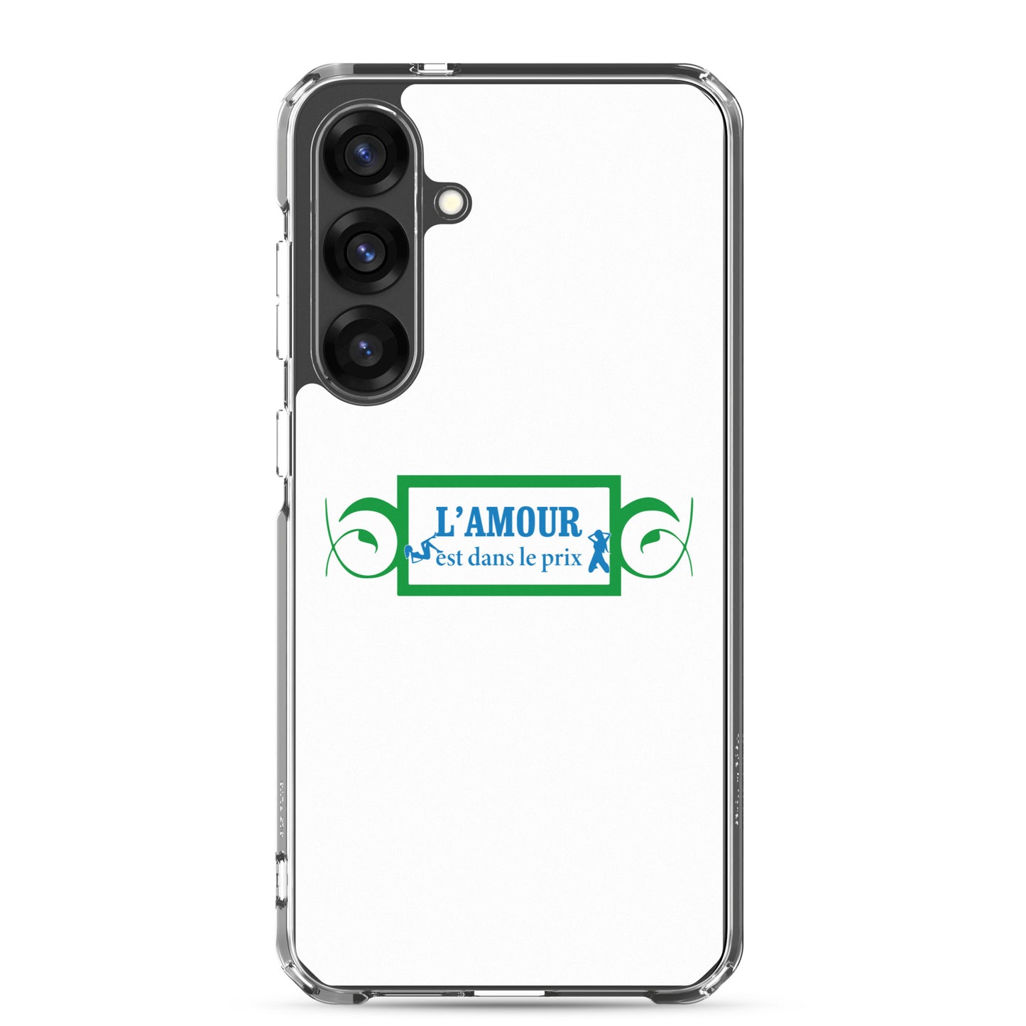 Coque Samsung L'amour est dans le prix - Sedurro