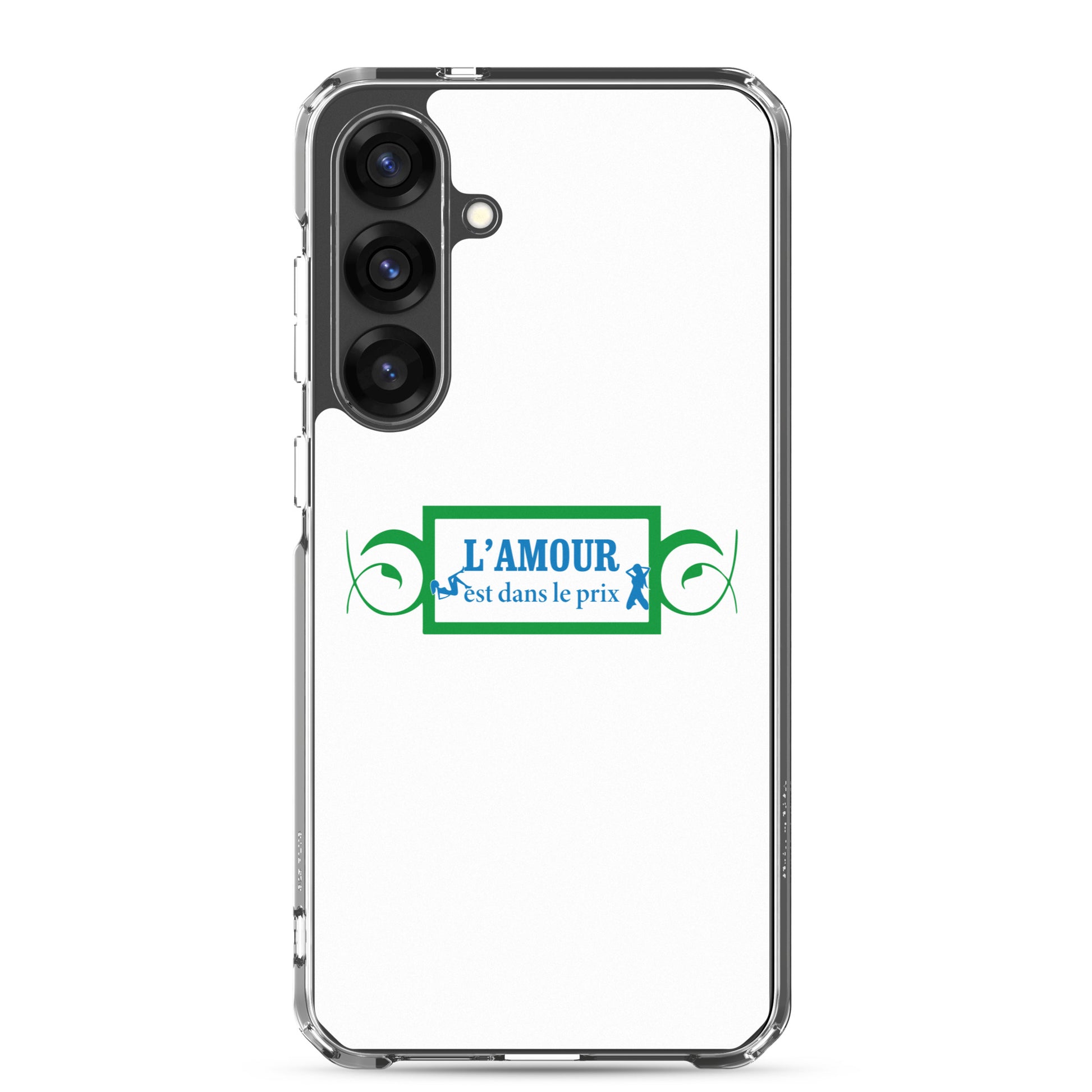 Coque Samsung L'amour est dans le prix - Sedurro