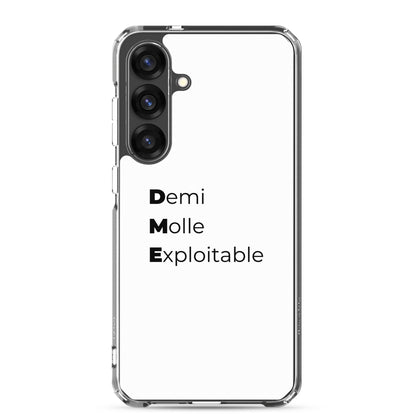 Coque Samsung Demi molle exploitable - Sedurro