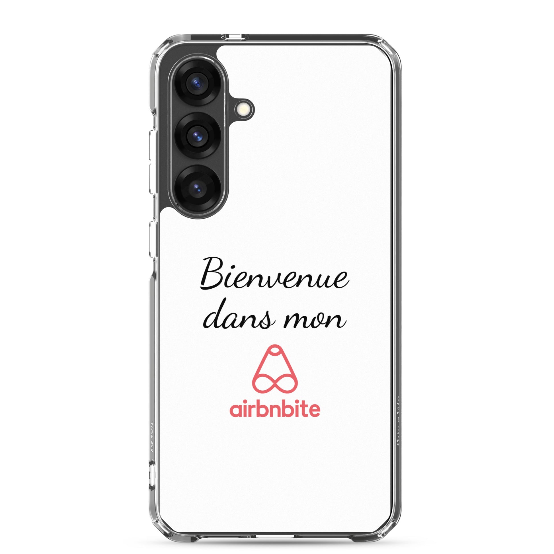 Coque Samsung Bienvenue dans mon airbnbite - Sedurro