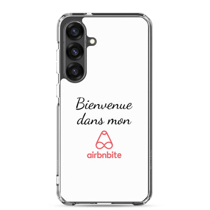 Coque Samsung Bienvenue dans mon airbnbite - Sedurro