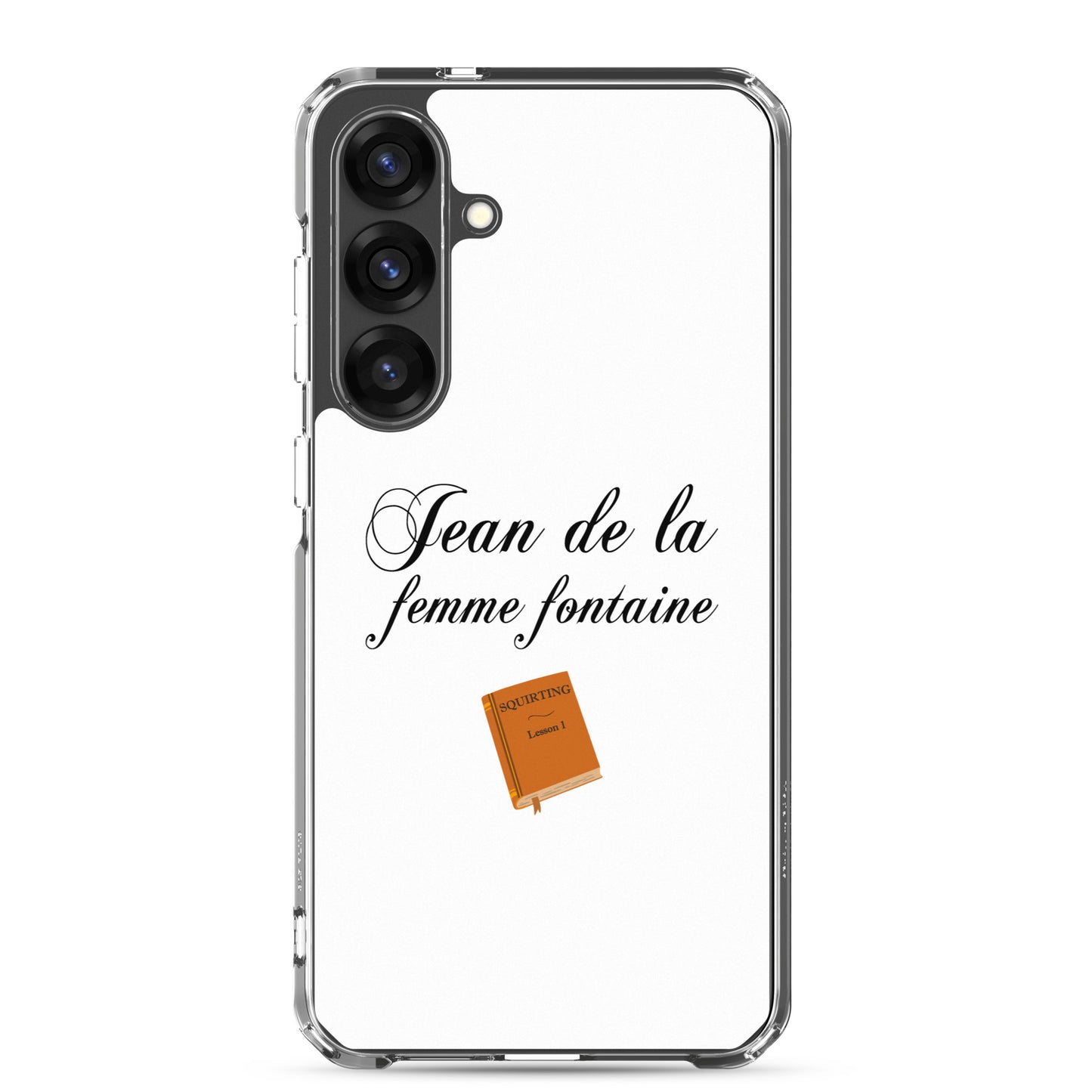 Coque Samsung Jean de la femme fontaine - Sedurro
