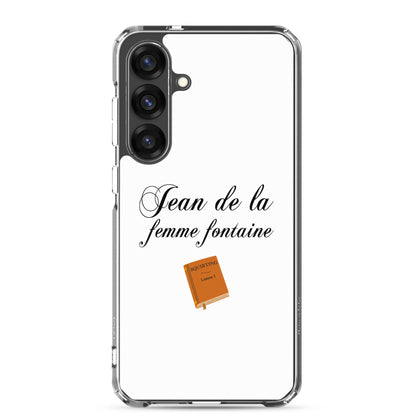 Coque Samsung Jean de la femme fontaine - Sedurro