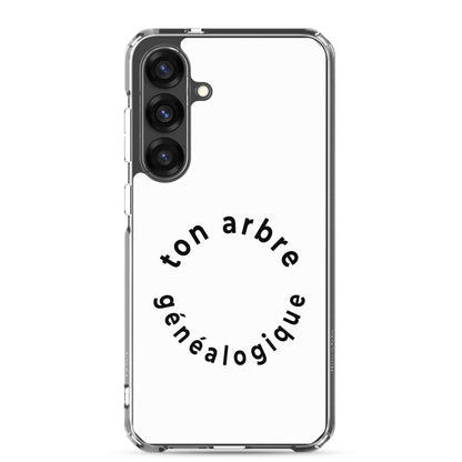 Coque Samsung Ton arbre généalogique en forme de cercle - Sedurro