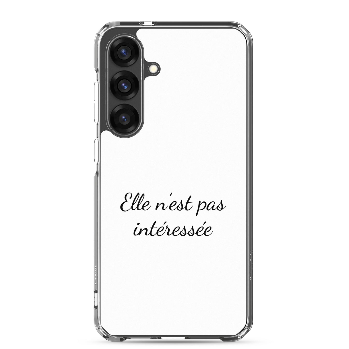 Coque Samsung Elle n'est pas intéressée - Sedurro