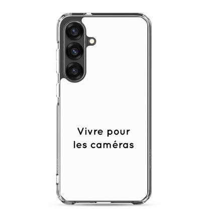 Coque Samsung Vivre pour les caméras - Sedurro