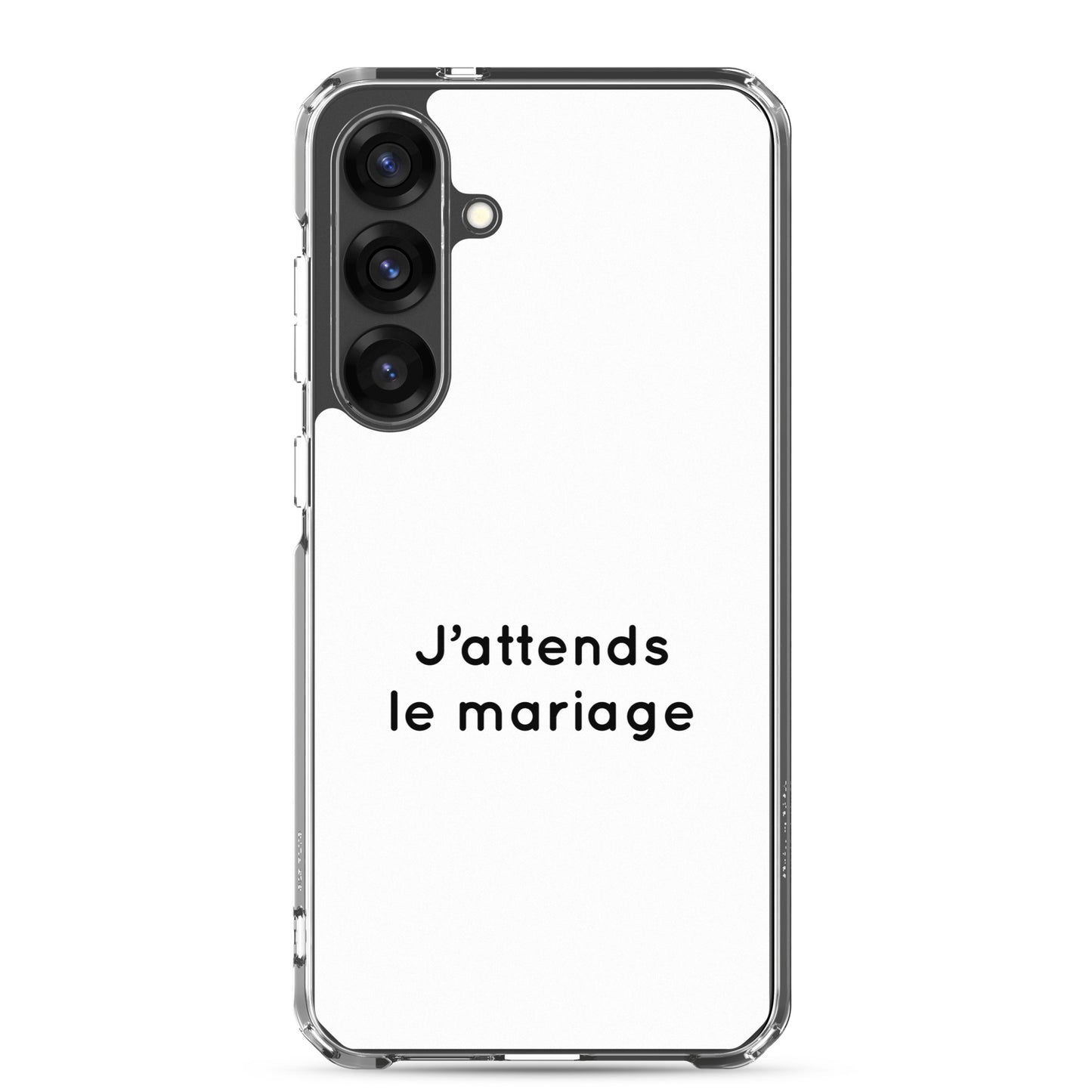 Coque Samsung J'attends le mariage - Sedurro