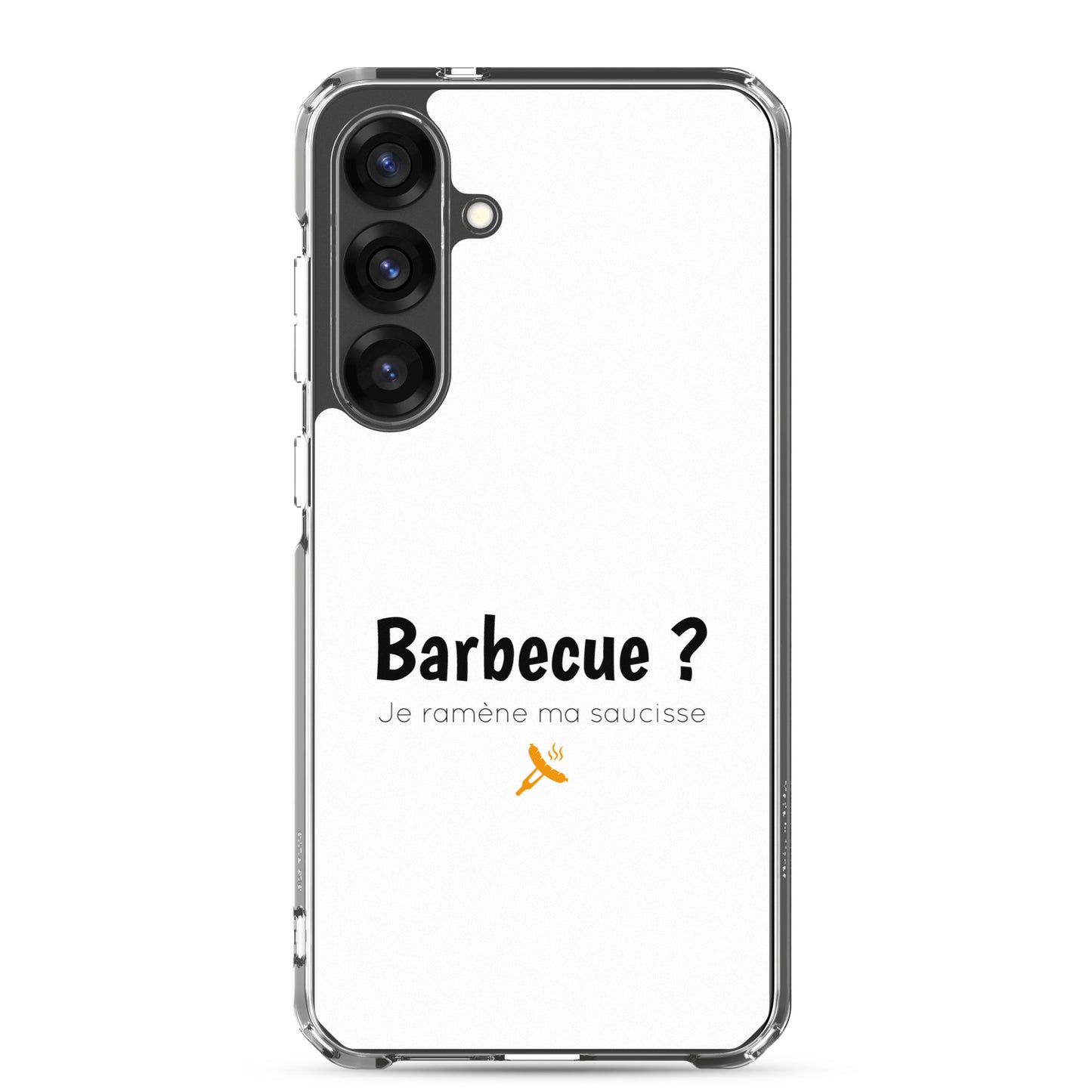 Coque Samsung Barbecue je ramène ma saucisse - Sedurro