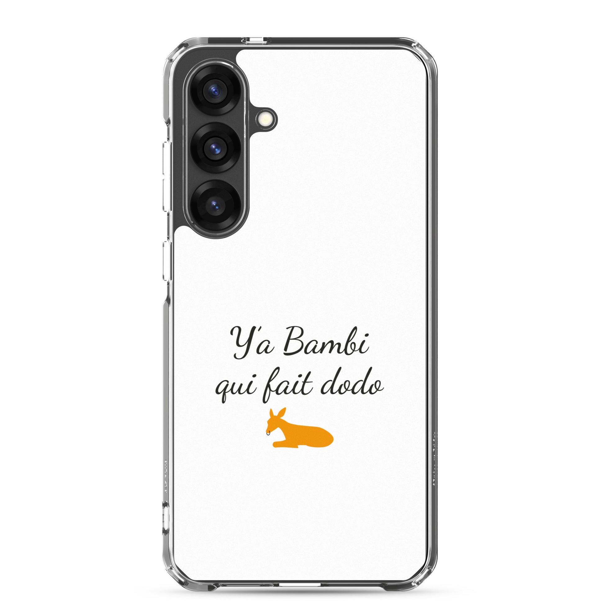 Coque Samsung Y'a bambi qui fait dodo - Sedurro