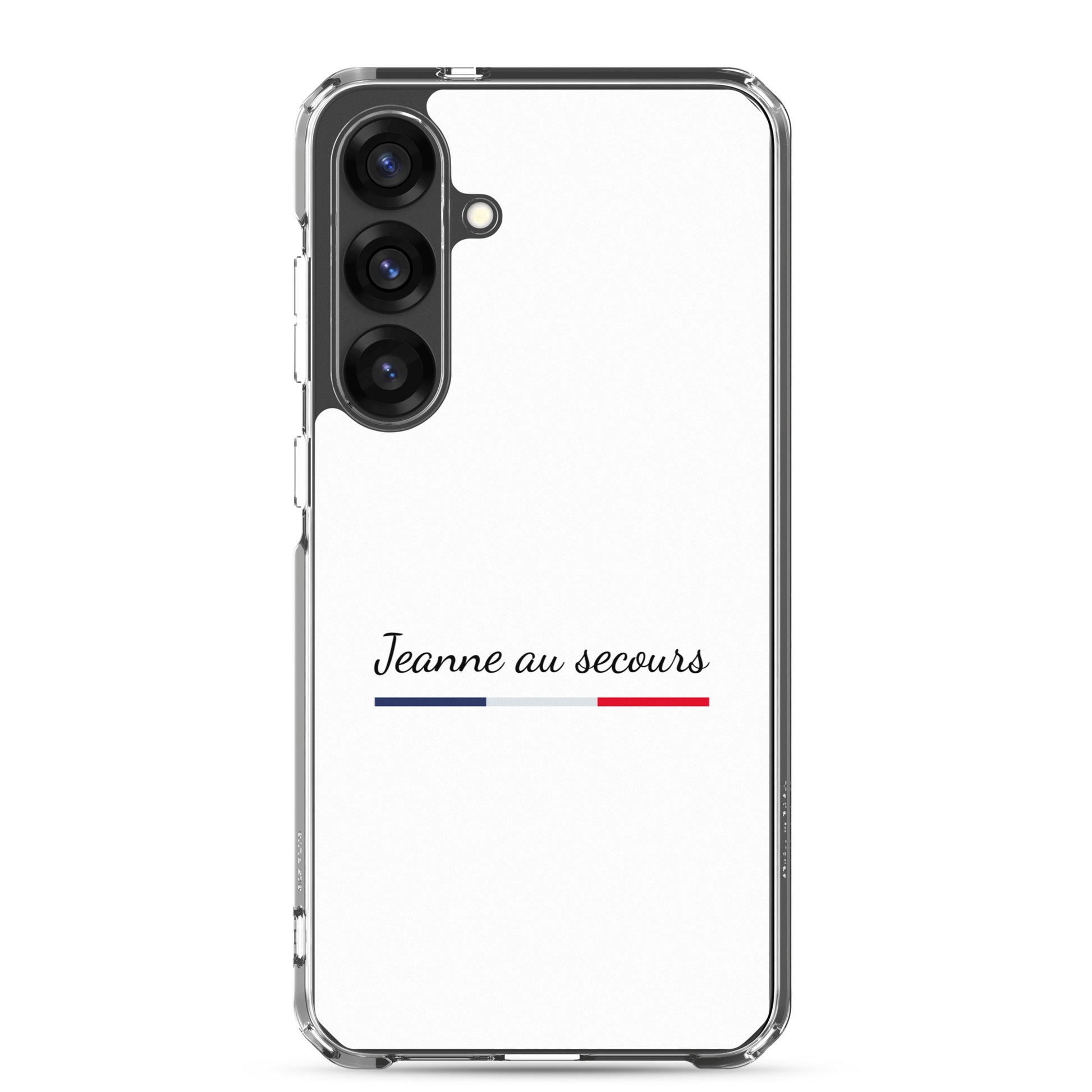 Coque Samsung Jeanne au secours - Sedurro