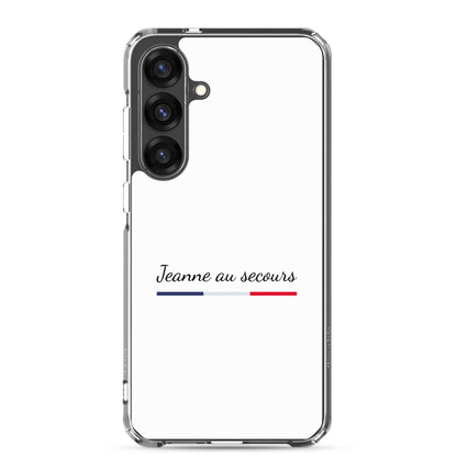 Coque Samsung Jeanne au secours - Sedurro