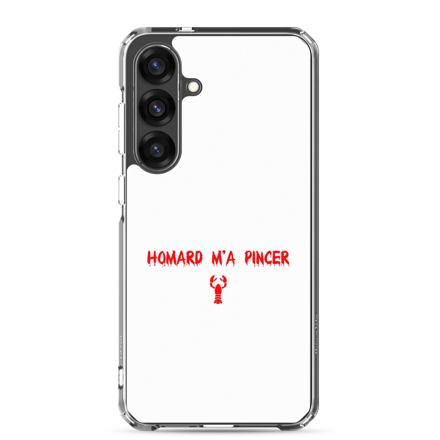 Coque Samsung Homard m'a pincer - Sedurro