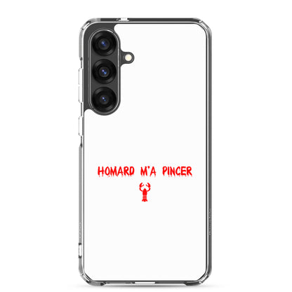 Coque Samsung Homard m'a pincer - Sedurro