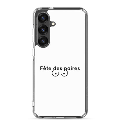 Coque Samsung Fête des paires poitrine - Sedurro