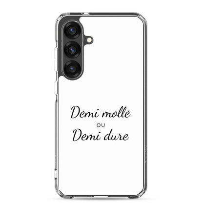 Coque Samsung Demi molle ou demi dure - Sedurro