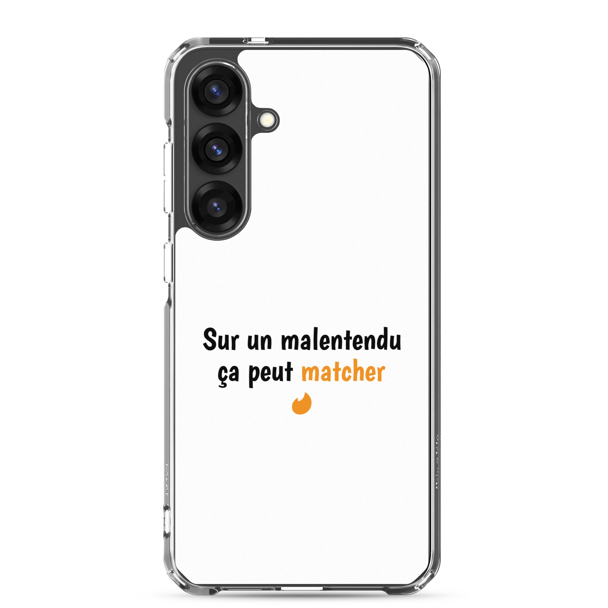 Coque Samsung Sur un malentendu ça peut matcher - Sedurro