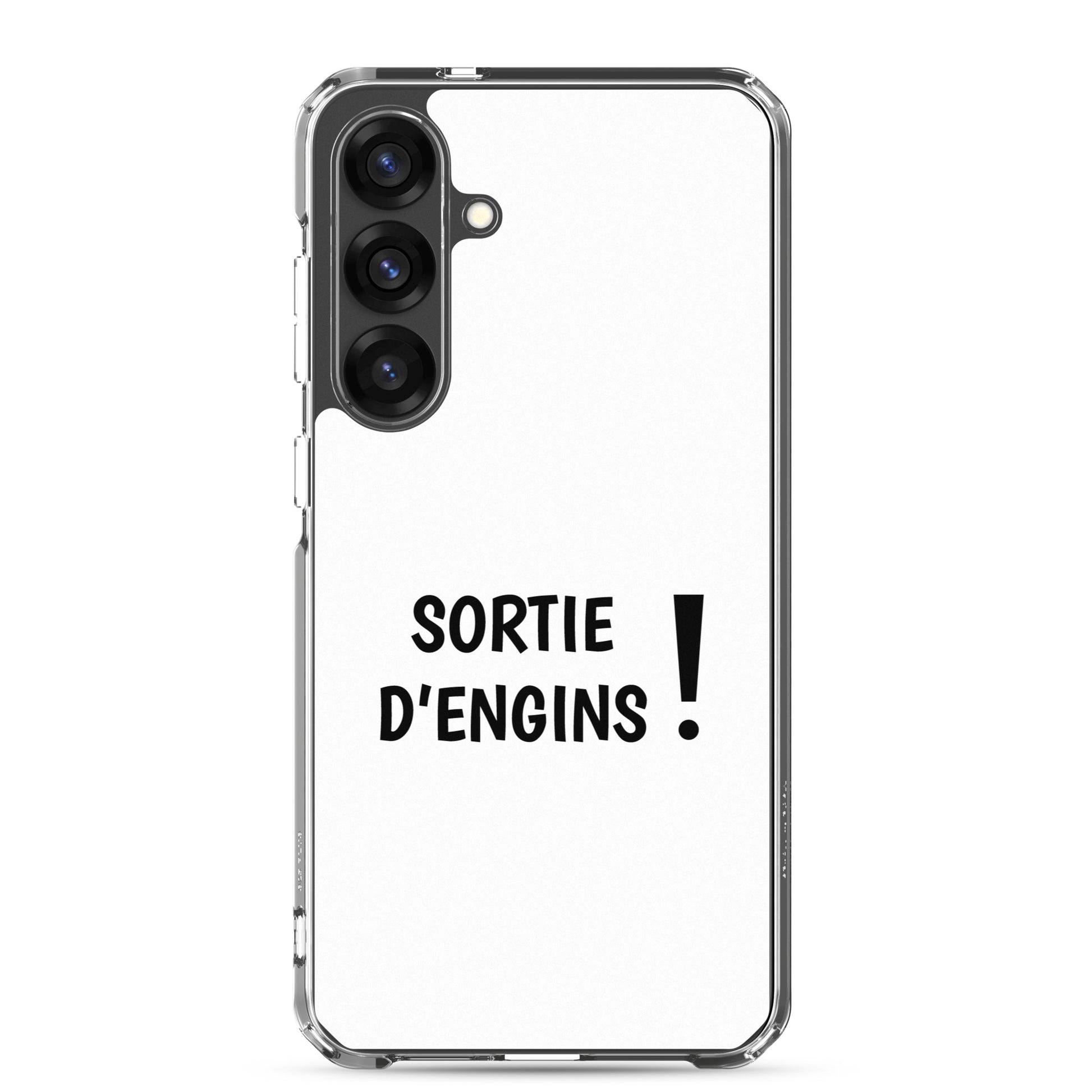 Coque Samsung Sortie d'engins - Sedurro